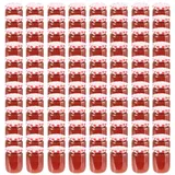 vidaXL Marmeladenglas 230 ml 96 St.