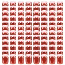 vidaXL Marmeladenglas 230 ml 96 St.