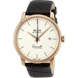 MIDO Herren-Armbanduhr Analog Automatik Leder M0274073626000