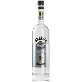 Bremer Spirituosen Contor Beluga Noble Vodka EXPORT Montenegro 40% Vol.