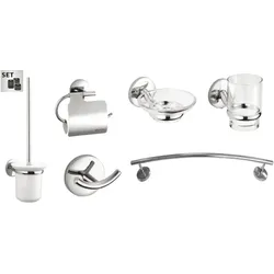Multi Zubehör Simple Chrom Metall SADADOPL