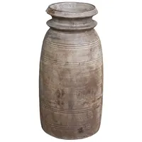 Chic Antique Große Standvase Grimaud Deko, H42/D20 cm natur