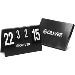 OLIVER Zähltafel