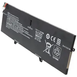 AccuCell Akku passend für HP EliteBook x360 1040 G5/G6, Li-Polymer, 7,7V, 7270mAh, 56Wh