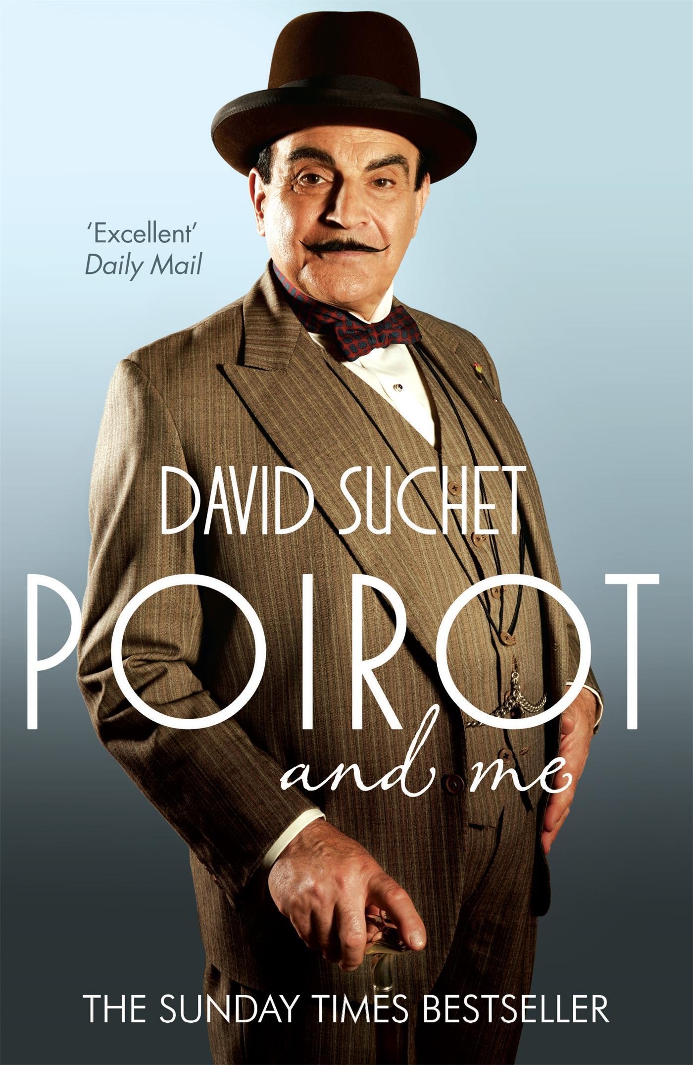 Poirot And Me - David Suchet  Kartoniert (TB)