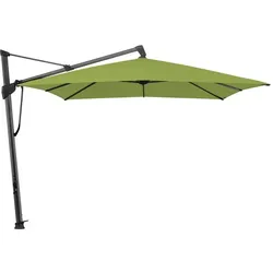 Glatz Ampelschirm Sombrano S+ 300 x cm Polyester Grün