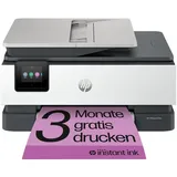 HP OfficeJet Pro 8132e All-in-One weiß/schwarz, Instant Ink, Tinte, mehrfarbig (40Q45B)