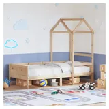 vidaXL Tagesbett 80 x 200 cm Beige
