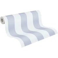 A.S. Création Streifentapete Little Love 53 cm x 10 m mehrfarbig 381483