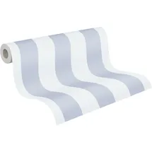 A.S. Création Streifentapete Little Love 53 cm x 10 m mehrfarbig 381483