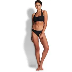 SEAFOLLY Damen Bikinihose Dream Catcher Hipster, Black, 38