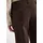 Cecil Stoffhose "Style Scarlett", Damen, Gr. 26, Länge 28, braun (macchiato braun), Web, Obermaterial: 97% Baumwolle, 3% Elasthan. Futter: 100% Baumwolle, unifarben, regular fit lang, Hosen Stoffhose, im Five-Pocket Style