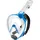 Cressi Baron Full FACE MASK Clear/Blue M/L