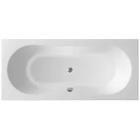 HAK JIZERA Badewanne 180x80x39cm ohne Füsse, weiss