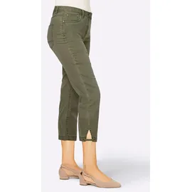 CREATION L Jeans in oliv | Gr.: 46