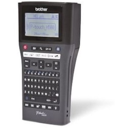 Brother P-touch PT-H500 Beschriftungsgerät Handheld mit Display u. Tastatur