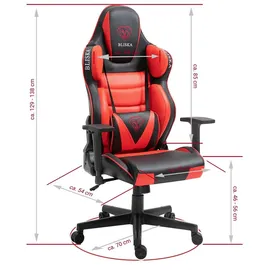 Trisens Gaming Chair tr-5961 rot