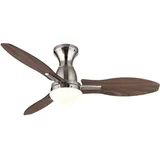 GLOBO LIGHTING 107 cm Deckenventilator Braun