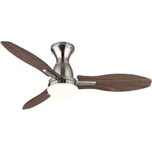 GLOBO LIGHTING 107 cm Deckenventilator Braun