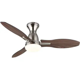 GLOBO LIGHTING 107 cm Deckenventilator Braun