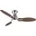 GLOBO LIGHTING 107 cm Deckenventilator Braun