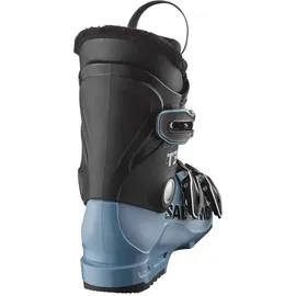 Salomon T3 RT Ki. Schwarz/Copen Blue/Weiß 24,0-24,5