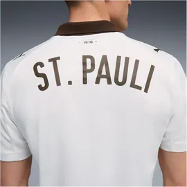 Puma FC St. Pauli Auswärtstrikot 2025/26 Herren weiß L