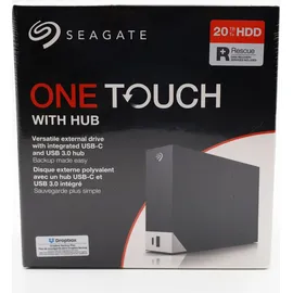 Seagate One Touch Hub 20 TB USB 3.0 STLC20000400