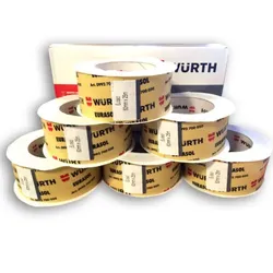 Würth Eurasol Folien Klebeband Dämmung Dampfbremsen Dampfsperre 6 Rollen