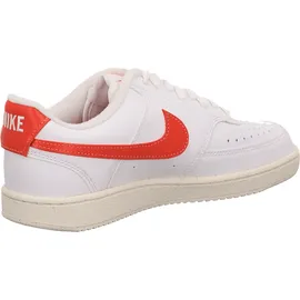Nike Court Vision Low Next Nature Damen White/Magic Ember/Sail 38