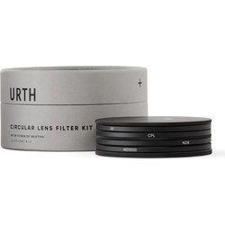 Urth 46mm UV, Circular Polarizing (CPL), ND8, ND1000 Lens Filter Kit (Plus+), Objektivfilter