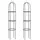 Harms Import Rank-Obelisk 191 x 4 cm Grün