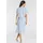 VIVANCE Nachthemd Gestreift Blau 32/34