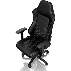 noblechairs HERO Kunstleder Schwarz