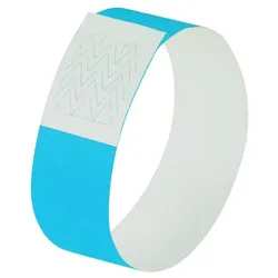 SIGEL Eintrittsbänder neon blau