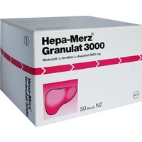 Merz therapeutics gmbh HEPA MERZ Granulat 3.000 Btl. 50