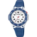 Calypso K5758/2 10 mm Kunststoffgehäuse Blau Silikonarmband Blau onesize