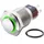 TRU Components TC-7495036 TC-GQ16-KH-11E/J/G/12V/S Vandalismusgeschützter Drucktaster 48 V/DC 2 A 1 x Aus/(Ein) tastend Grün IP65 1 St.