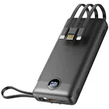 VEGER C20 - 20 000mAh (Micro + Typ C + iPhone)