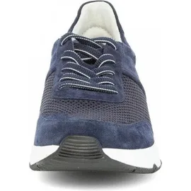 Gabor Schnürschuh Damen Blau 37