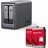 2-Bay inkl. Western Digital Festplatte 16 TB (2 x 8 TB)