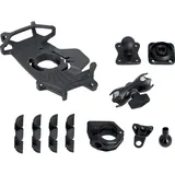 SW-Motech Universal Navi-Kit mit T-Lock Halter Smartphone - Black - One Size