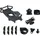 SW-Motech Universal Navi-Kit mit T-Lock Halter Smartphone - Black - One Size