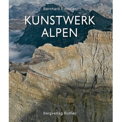 Kunstwerk Alpen