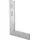 FORUM Flachwinkel DIN 875/0 A 200 x 130 mm