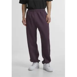URBAN CLASSICS Fluffy Trainingshose Plum Purple S