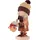 Christian Ulbricht Räuchermann Wichtel Striezel Mädchen 29 cm beige
