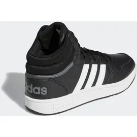 adidas Hoops 3.0 Mid Classic Vintage Core Black / Cloud White / Grey Six 47 1/3