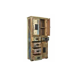 SIT Möbel Highboard 90 x 180 cm mehrfarbig