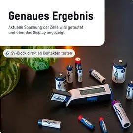 Ansmann Comfort Check 1900-0110